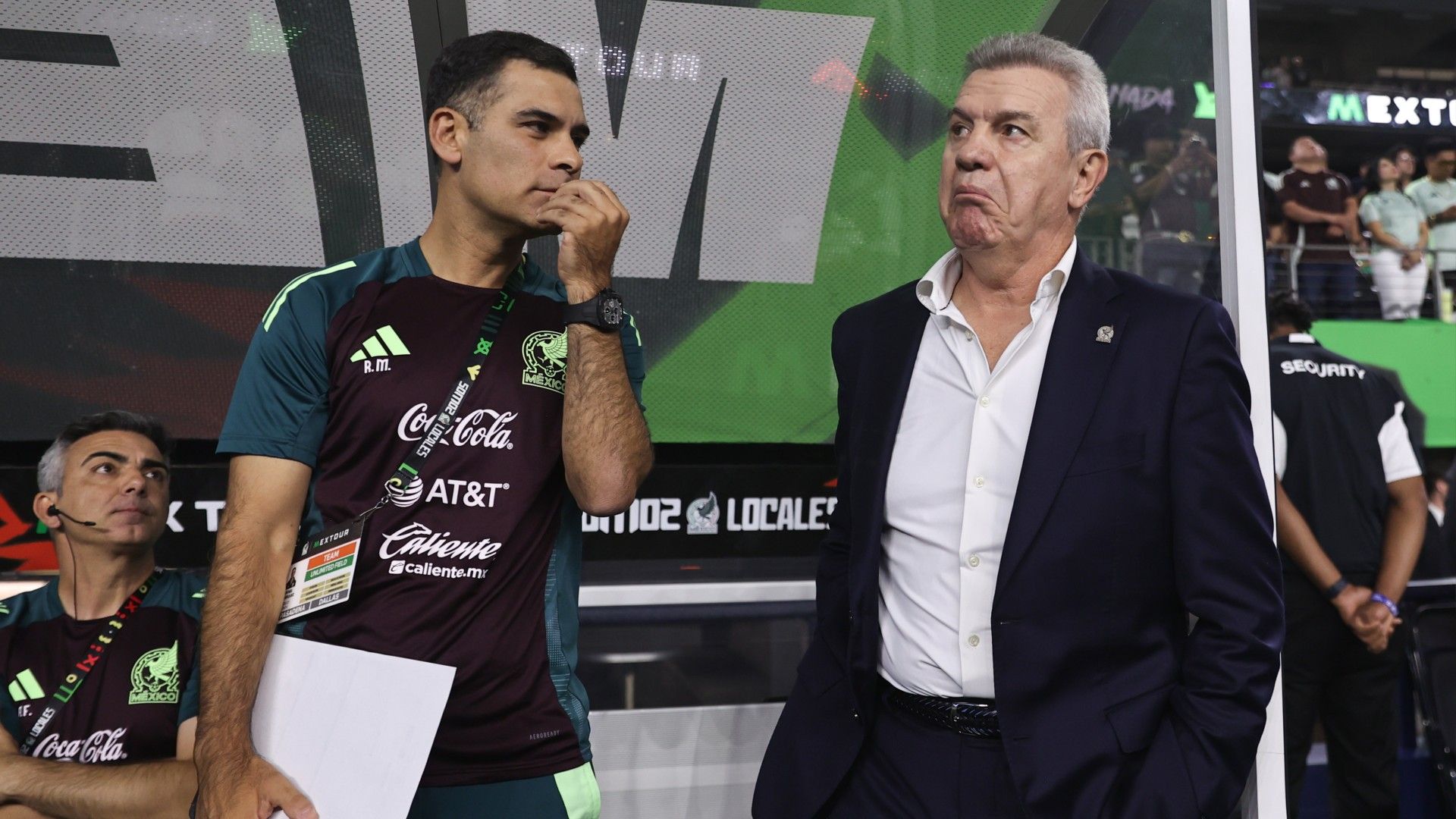 Rafa Márquez Javier Aguirre México 2024