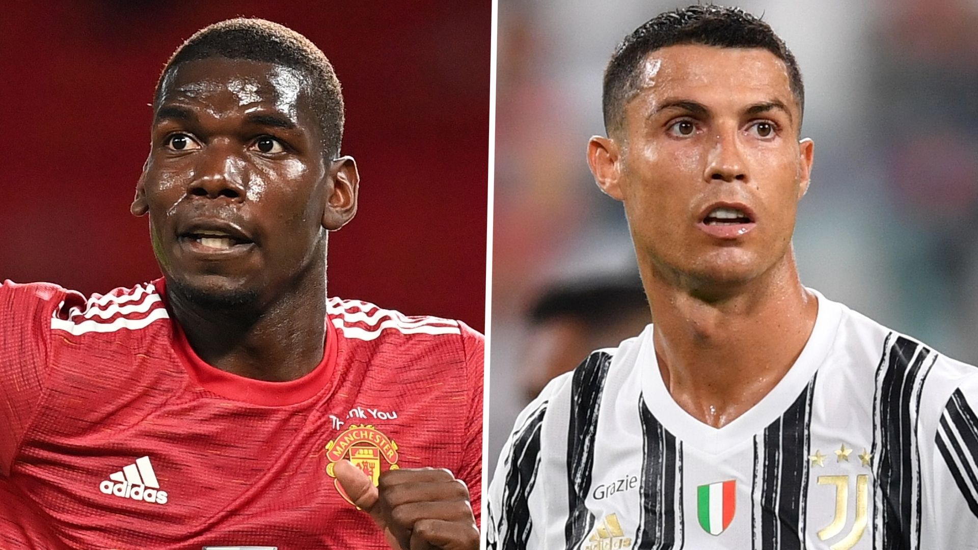 Paul Pogba Manchester United Cristiano Ronaldo Juventus 2020-21