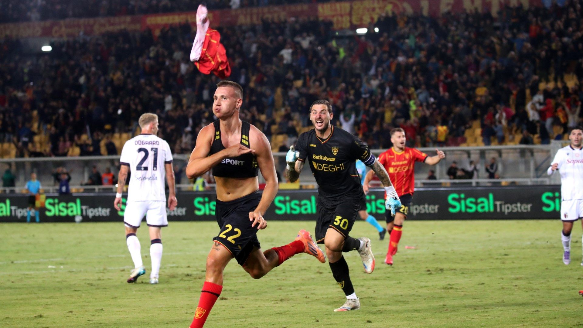 Camarda Lecce Bologna