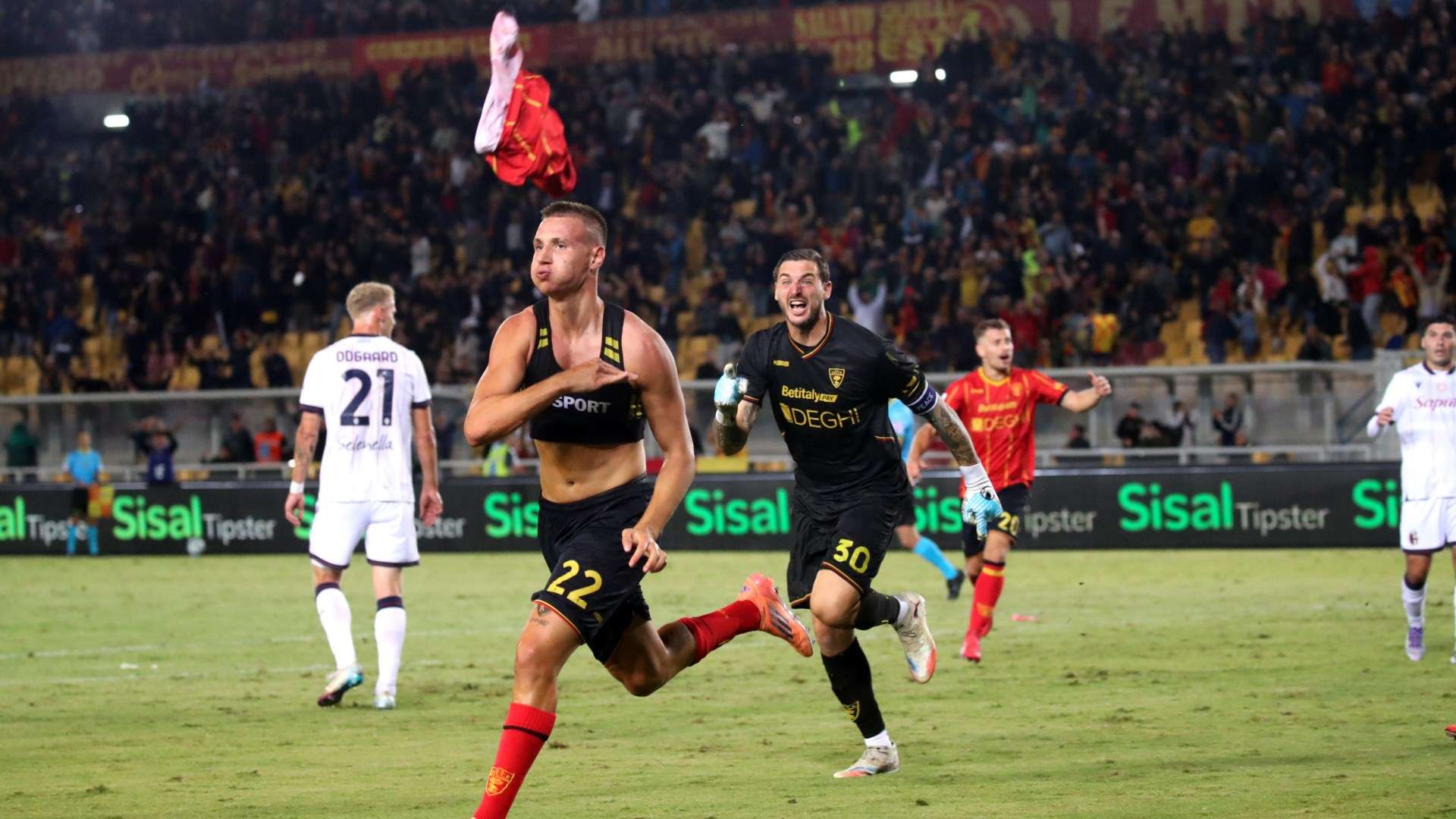 Camarda Lecce Bologna