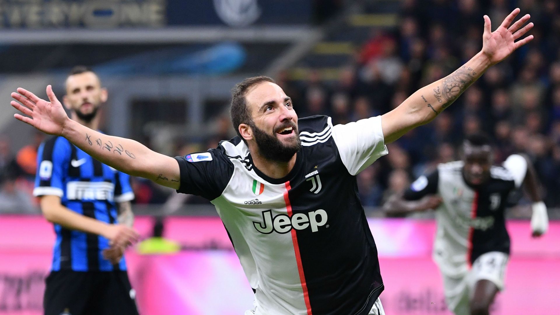 Higuain Inter Juventus Serie A