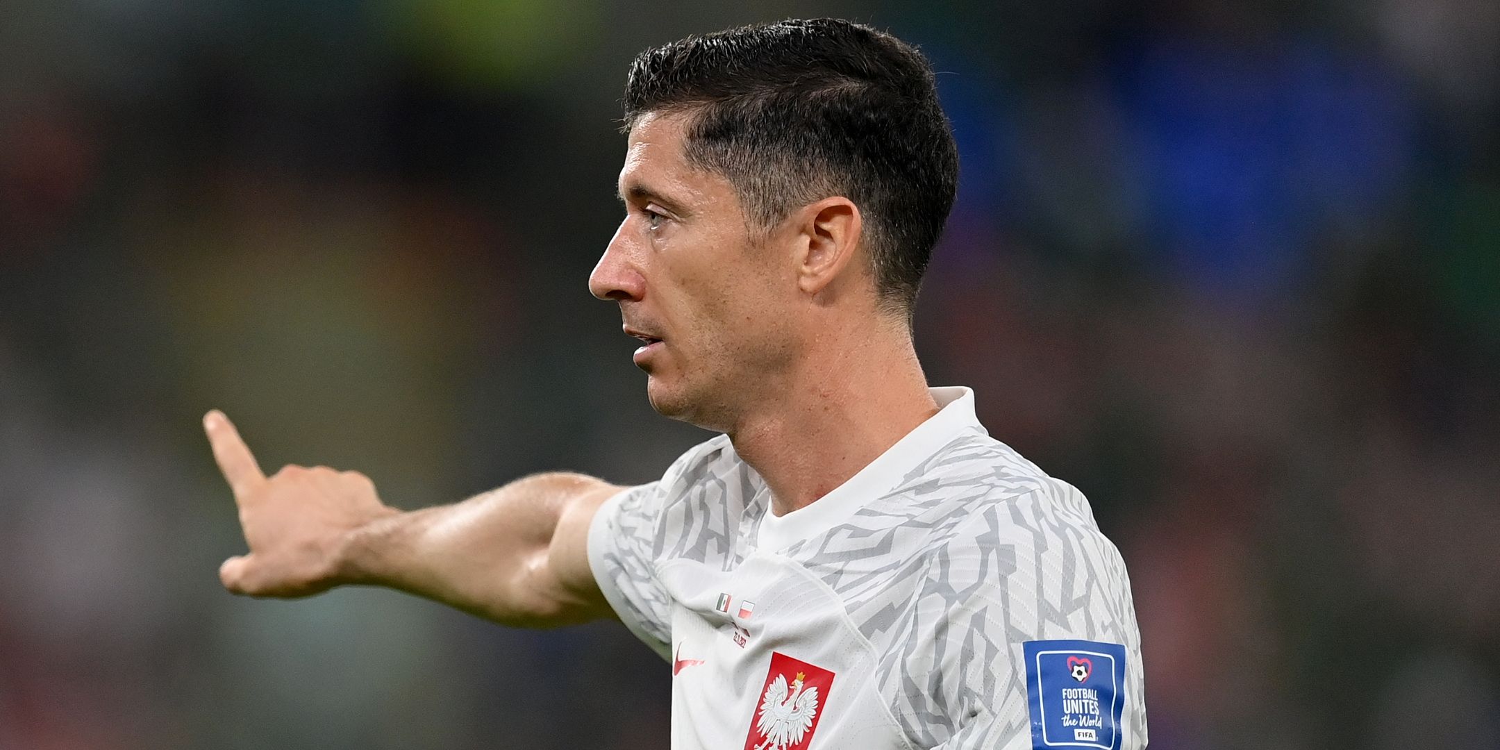 Robert Lewandowski Poland World Cup 2022 desktop