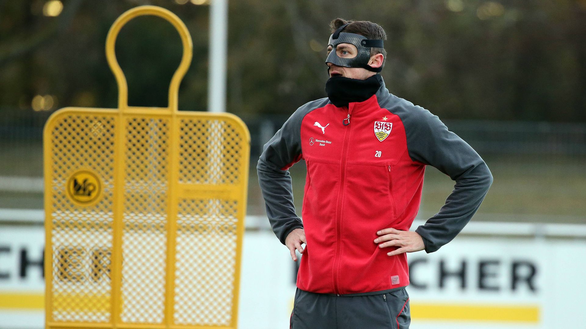 ONLY GERMANY Christian Gentner VfB Stuttgart 13112017