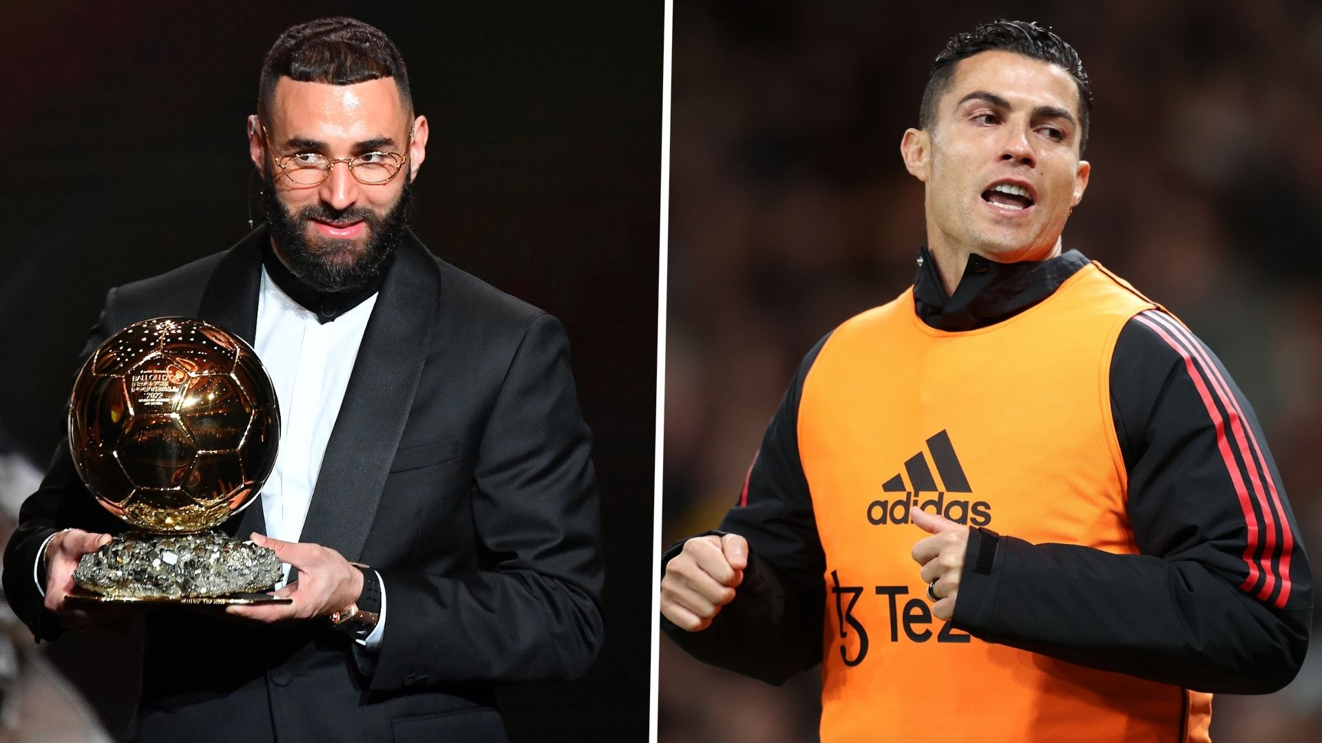 Karim Benzema Cristiano Ronaldo