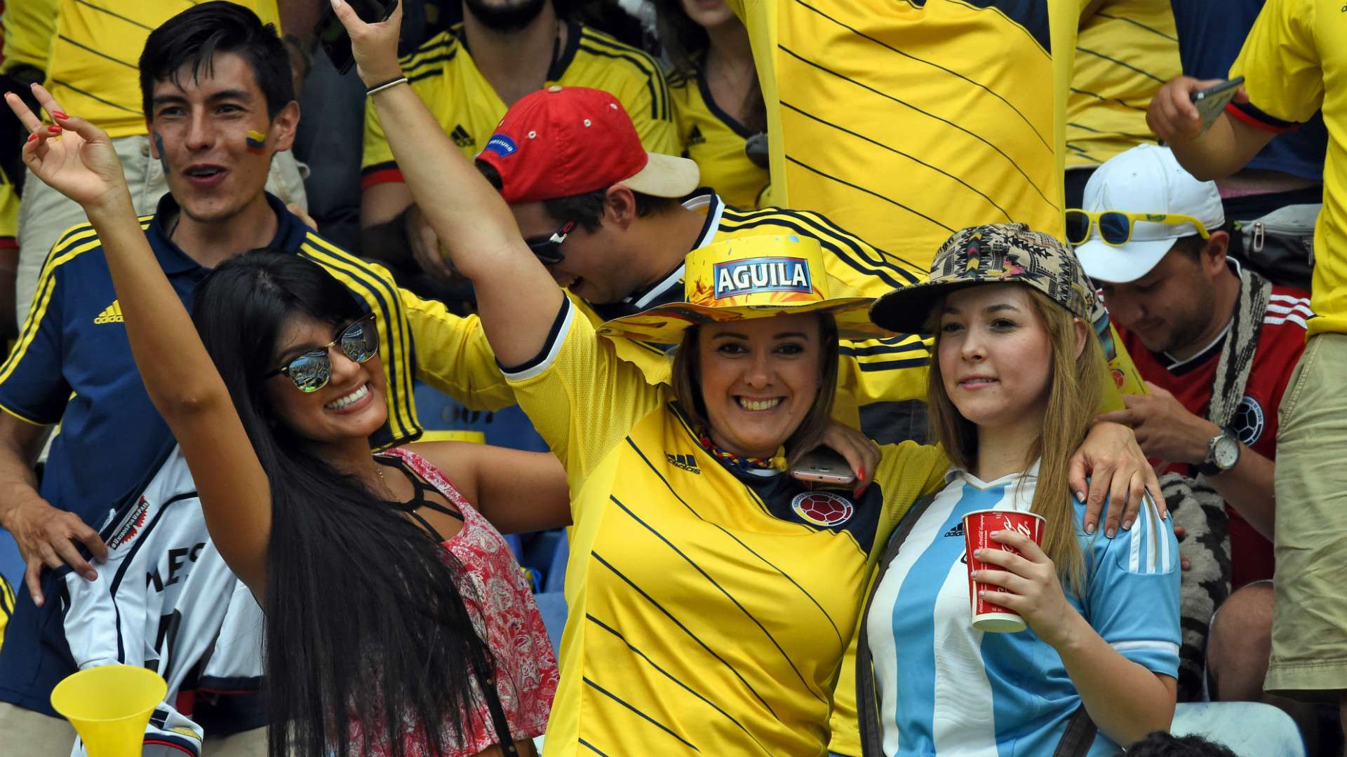 Colombia Argentina Fans Preview Qualifier World Cup 2018 17112015