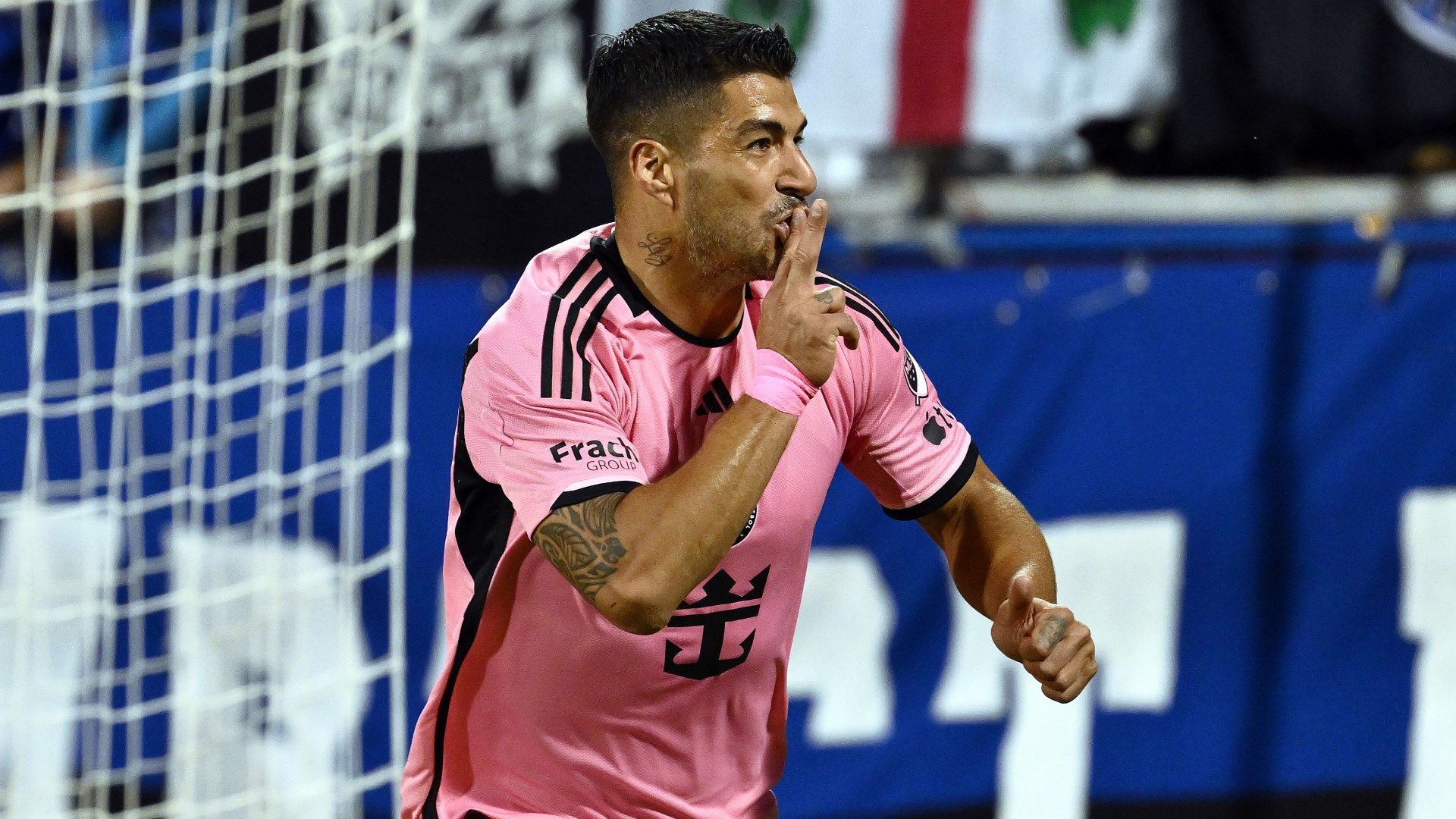 Luis Suarez Inter Miami Montreal