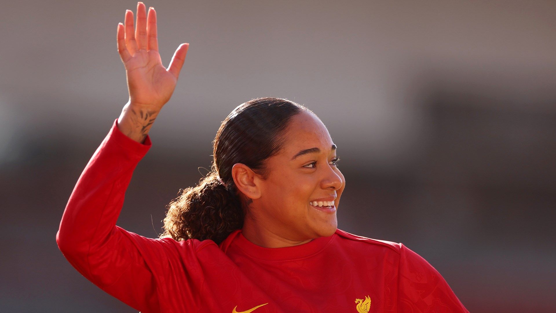 Olivia Smith Liverpool Women 2024-25