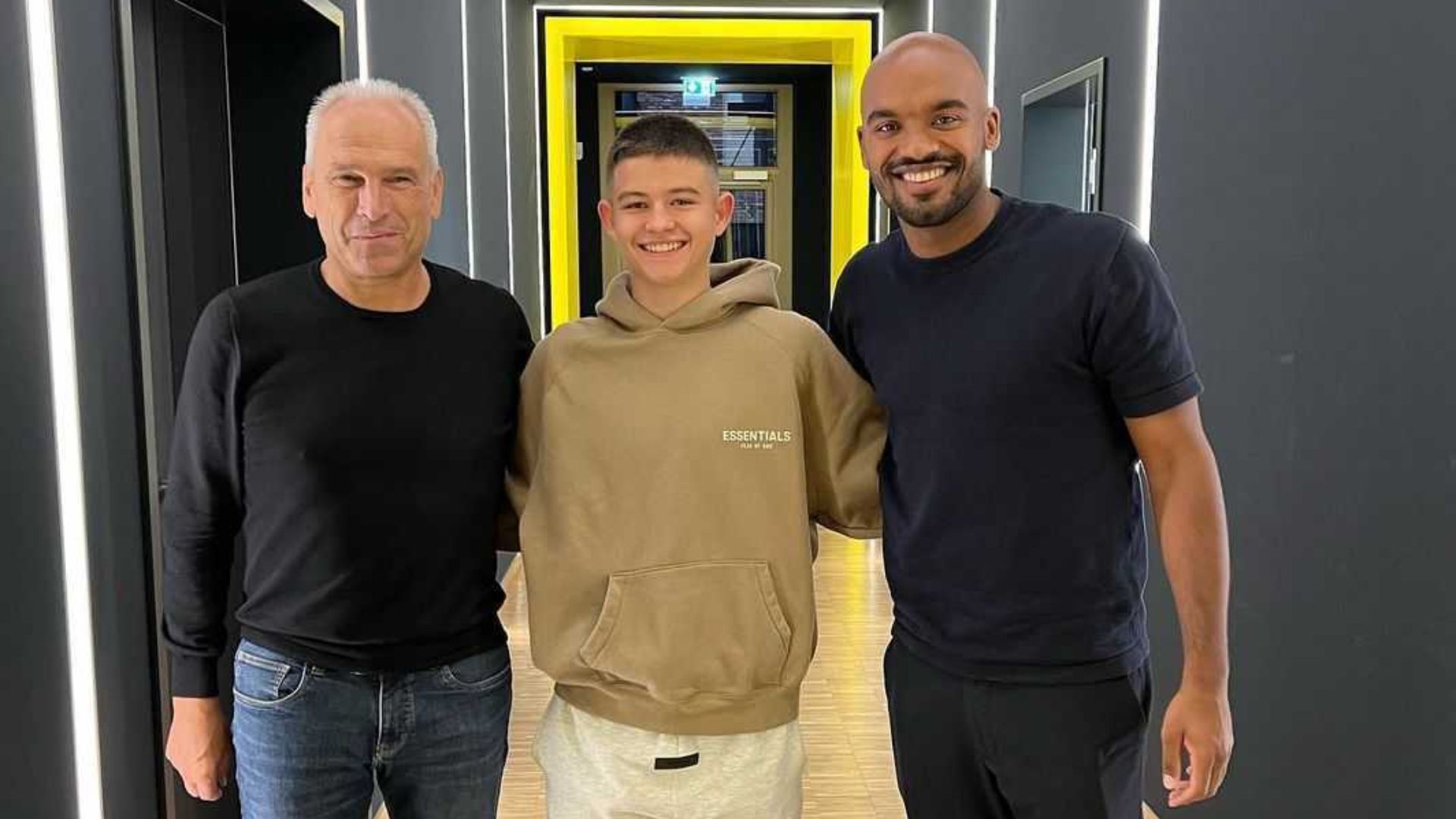 Jack Mize Borussia Dortmund Academy 2022