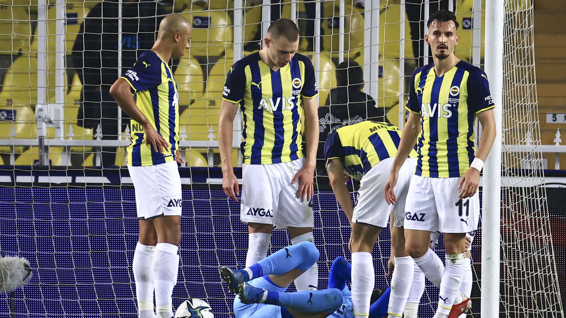Fenerbahce against Kayserispor 07.11.2021