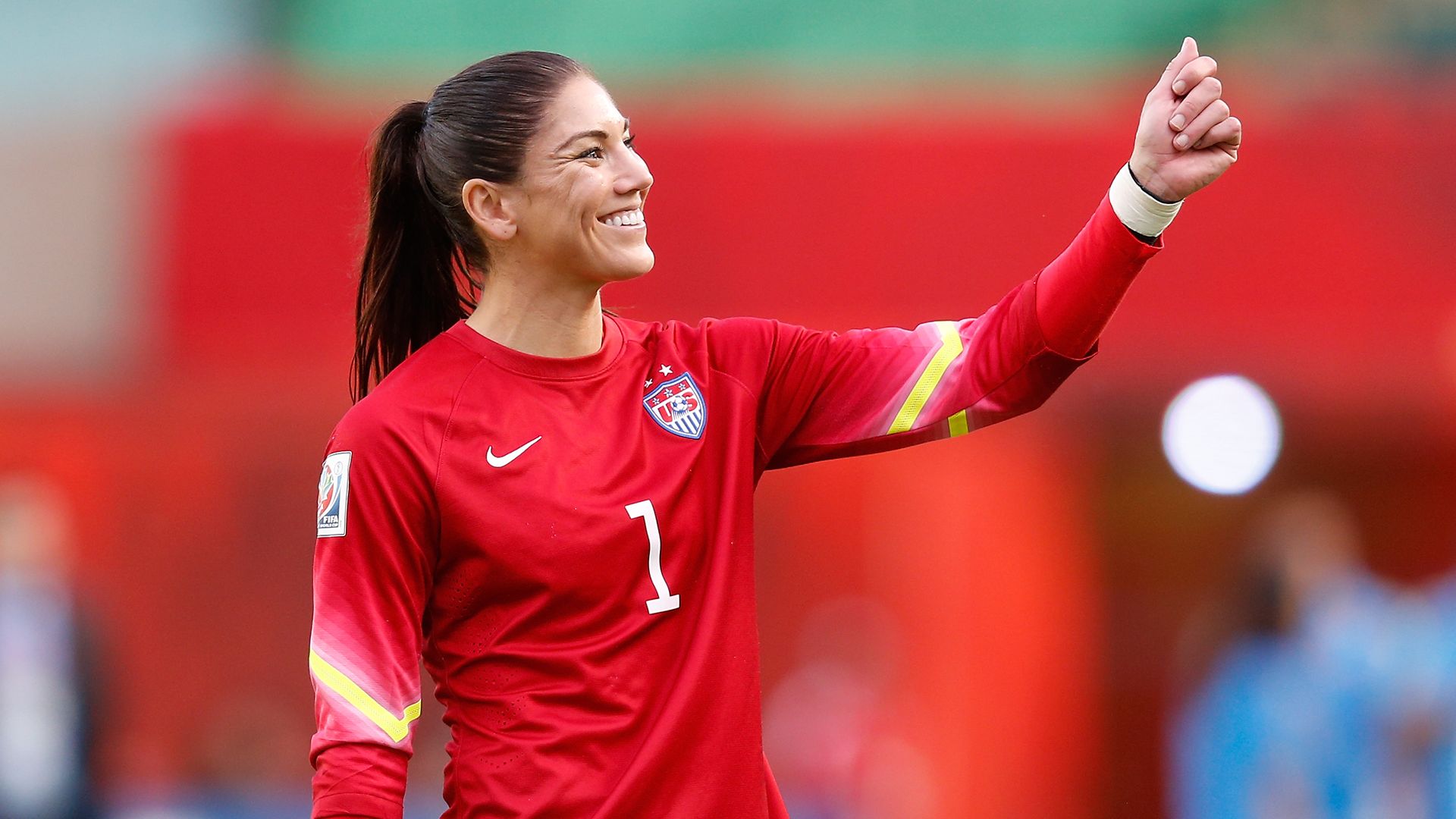 Hope Solo USA 2015