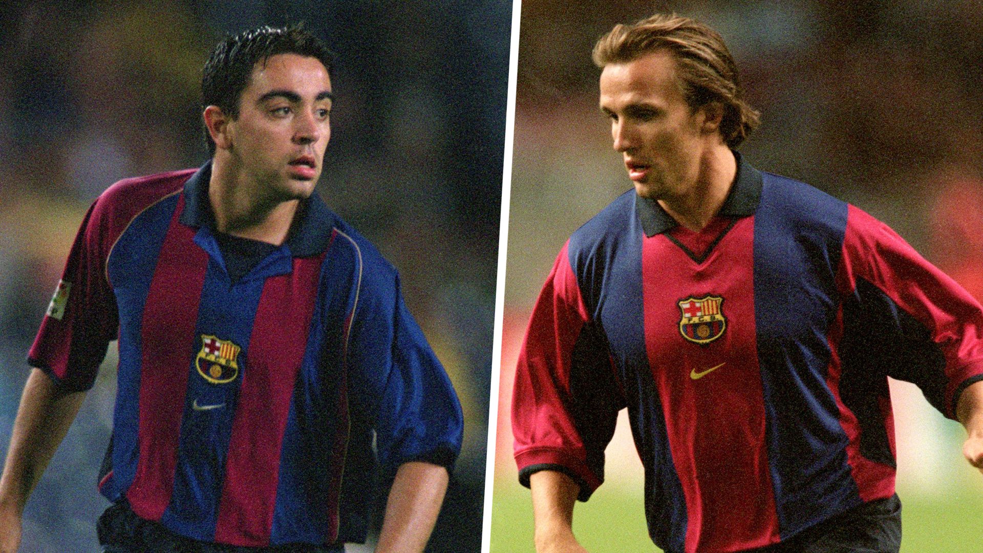 Xavi, Bolo Zenden, Barcelona