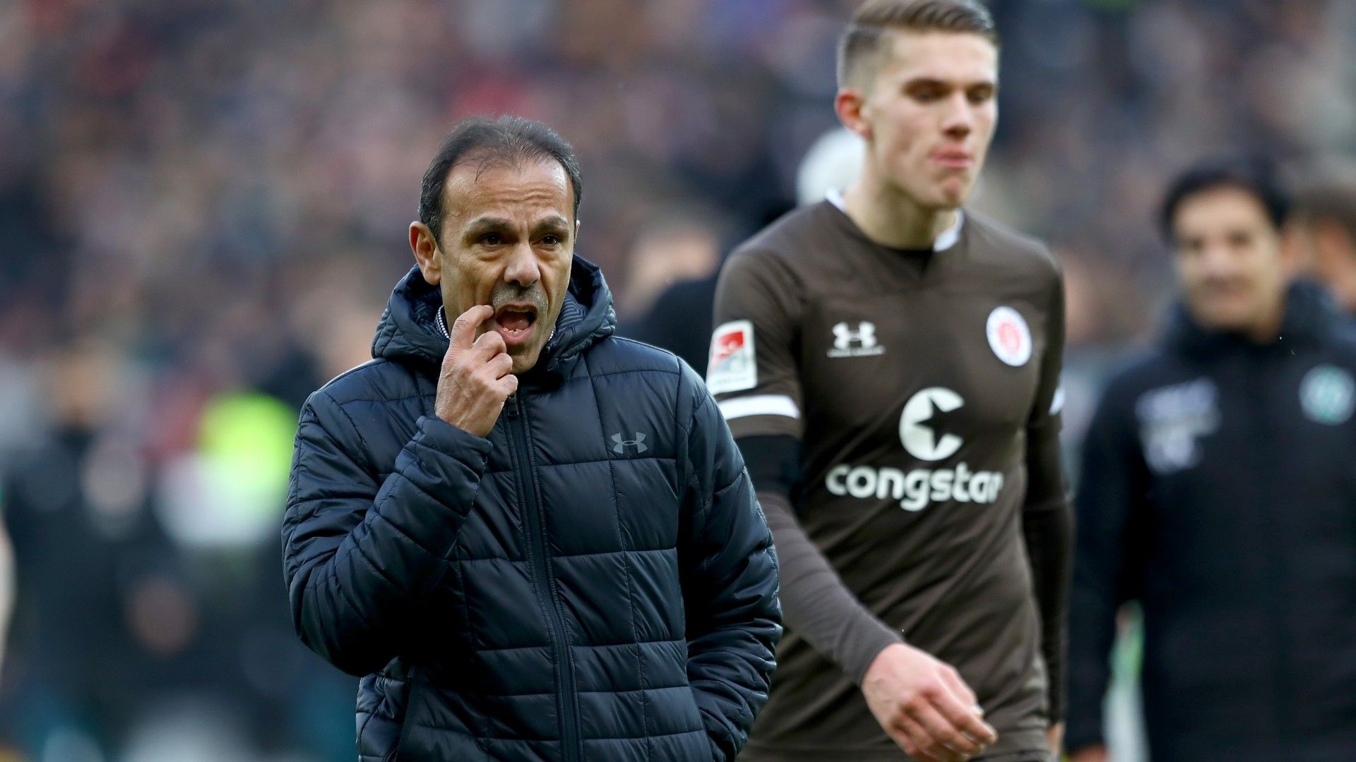 Jos Luhukay FC St. Pauli 2. Liga