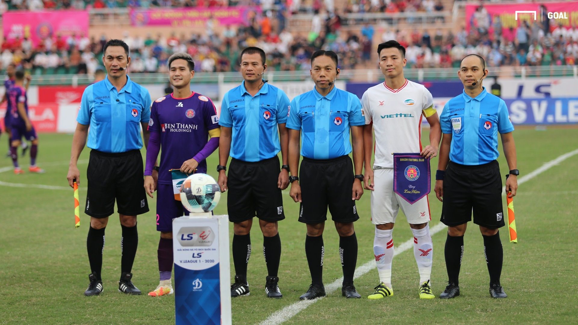 Sai Gon vs Viettel | V.League 2020