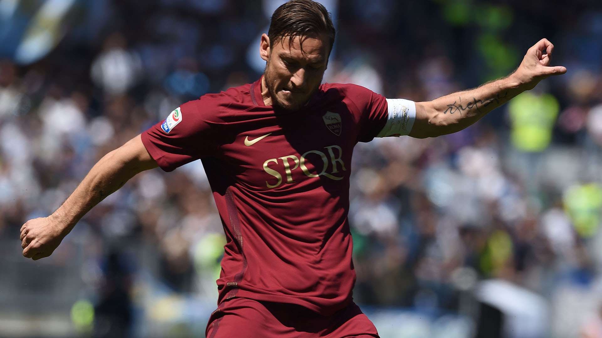 Francesco Totti Roma Lazio Serie A