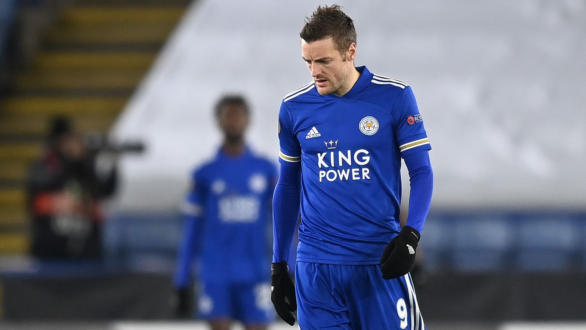 Vardy Leicester Europa League