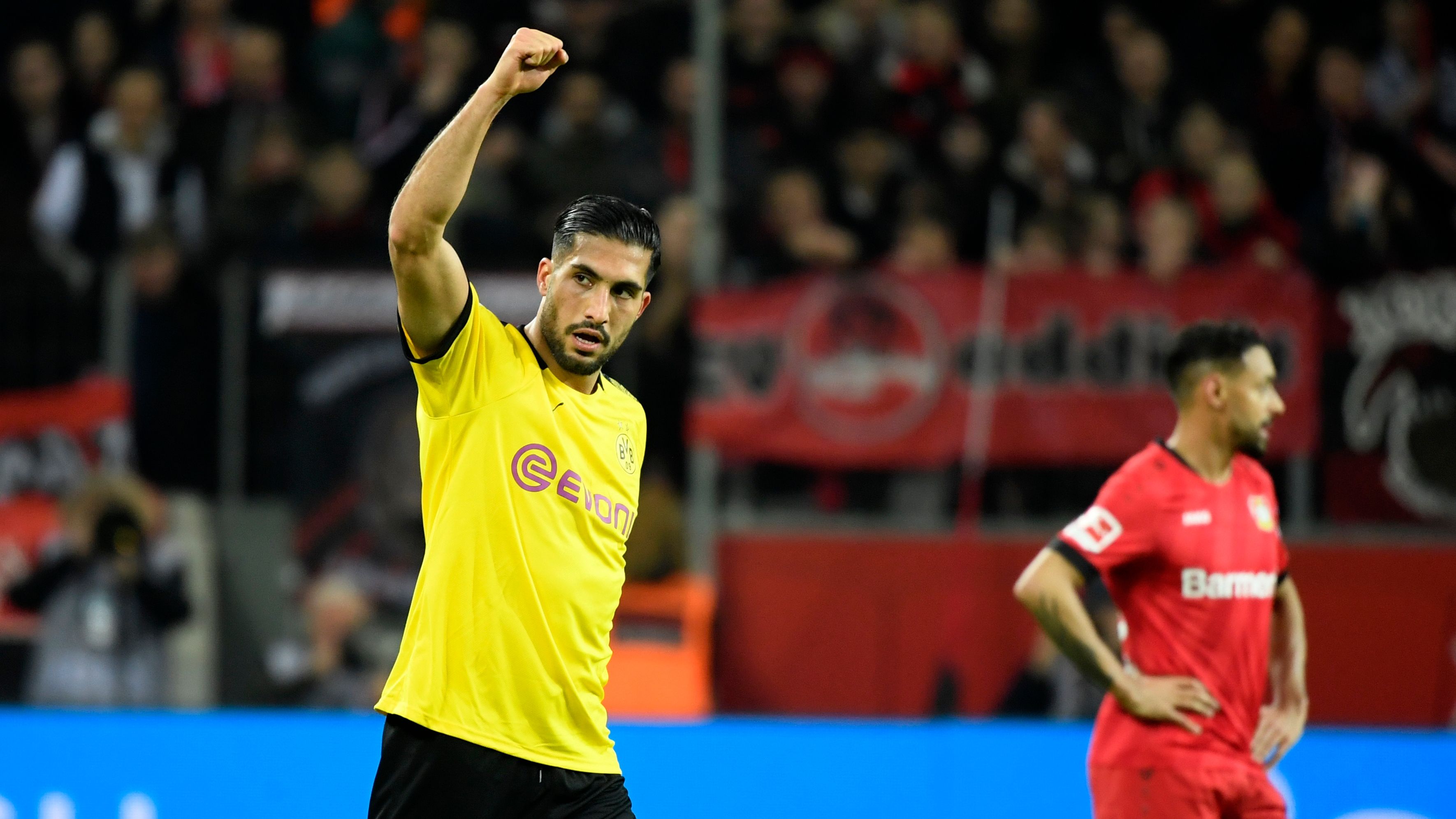 Emre Can Bayer Leverkusen BVB 08022020