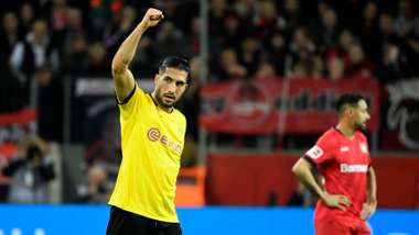 Emre Can Bayer Leverkusen BVB 08022020