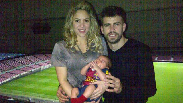 Gerard Piqué, Shakira, Milan