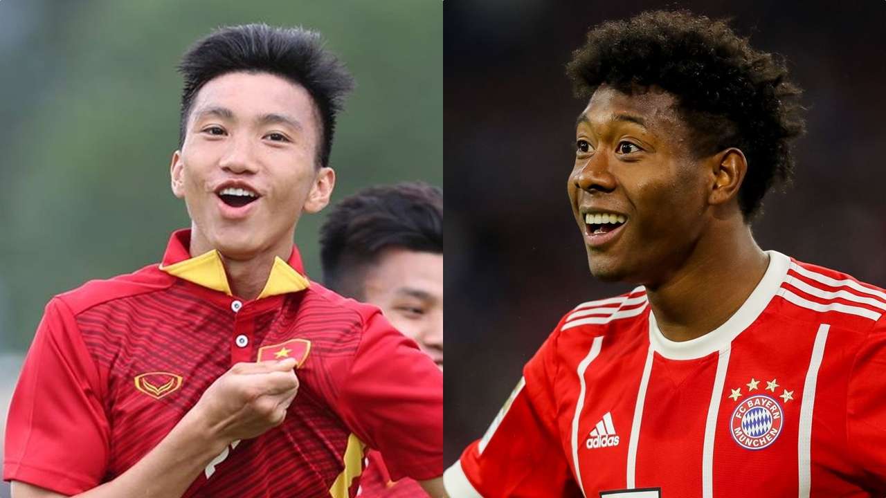 Đoàn Văn Hậu Vietnam / David Alaba combination