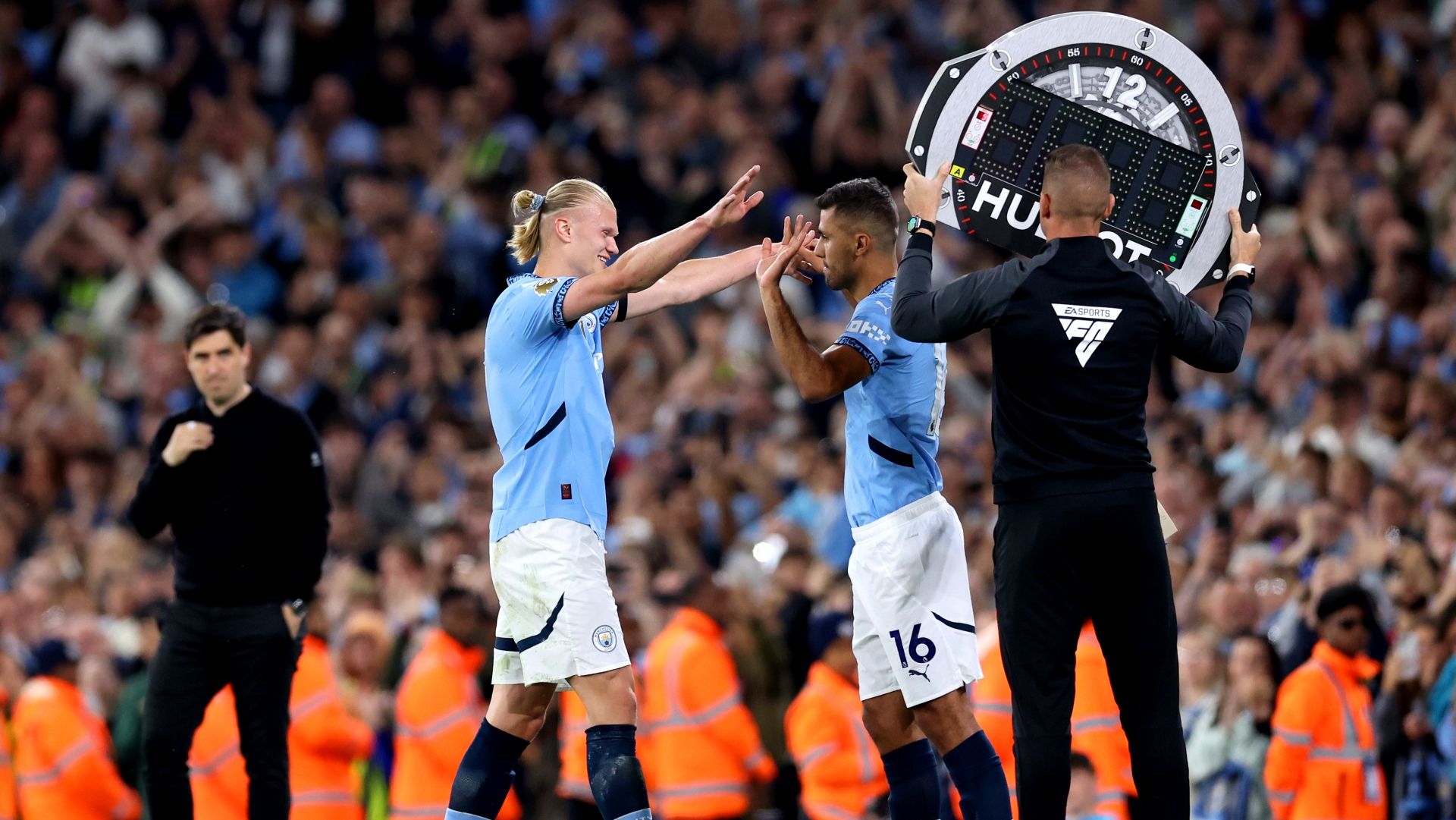 Rodri Manchester City Bournemouth