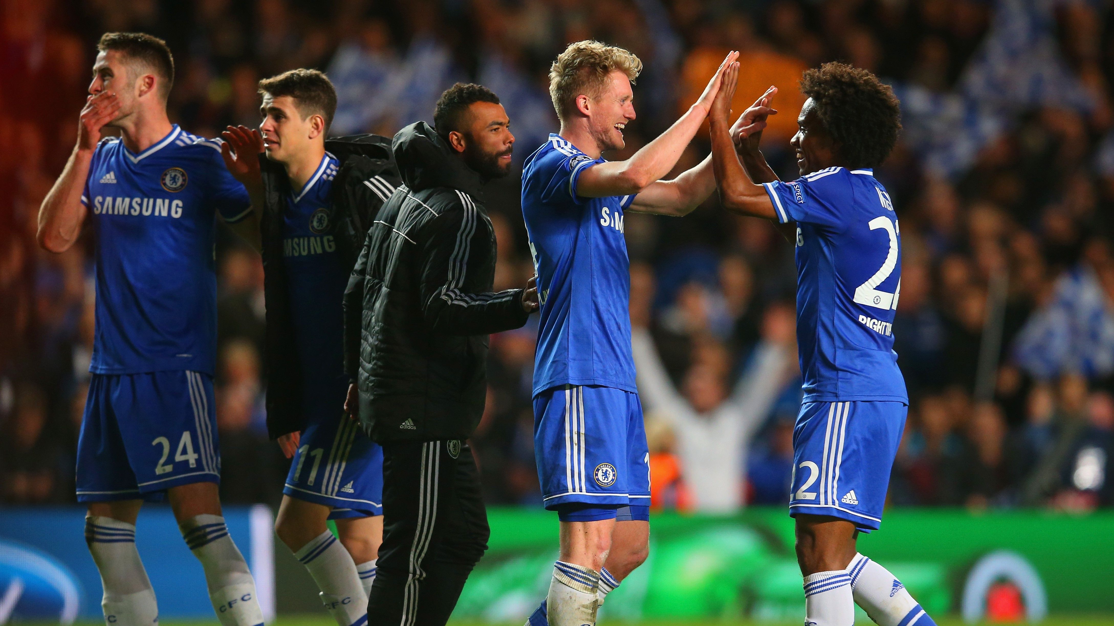 Willian Chelsea PSG 2014