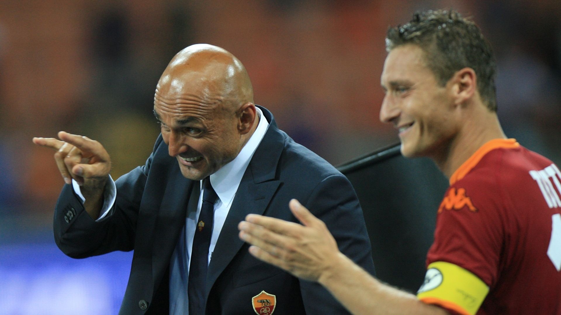  Spalletti Totti