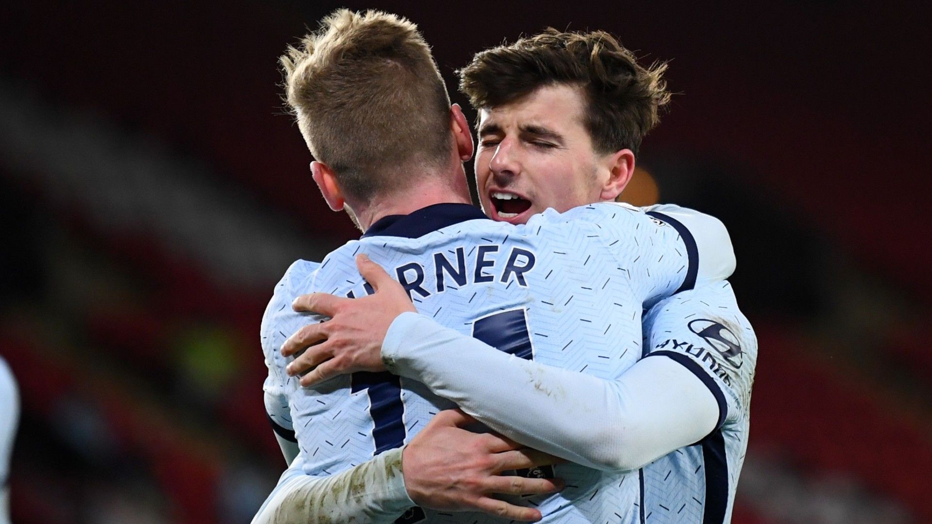 Timo Werner Mason Mount Chelsea 2020-21