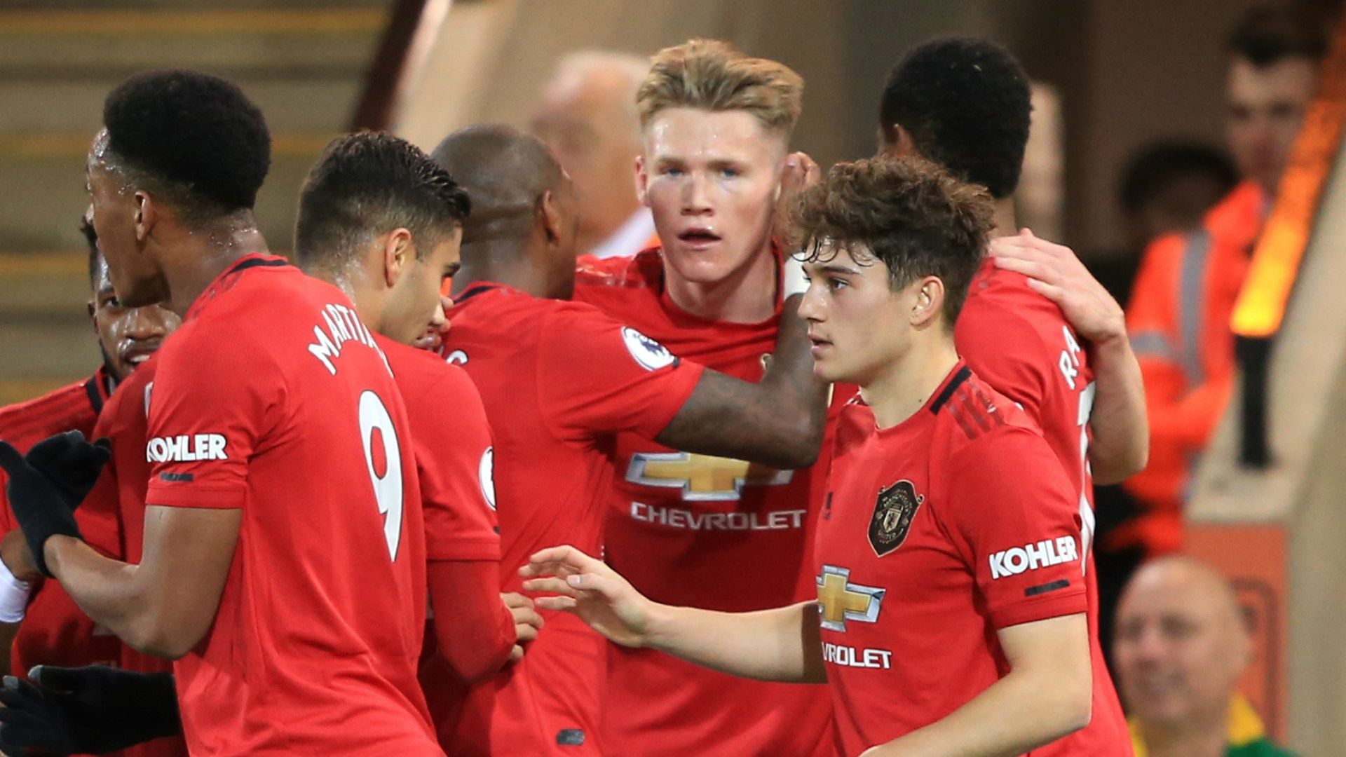 Scott McTominay Manchester United 2019-20