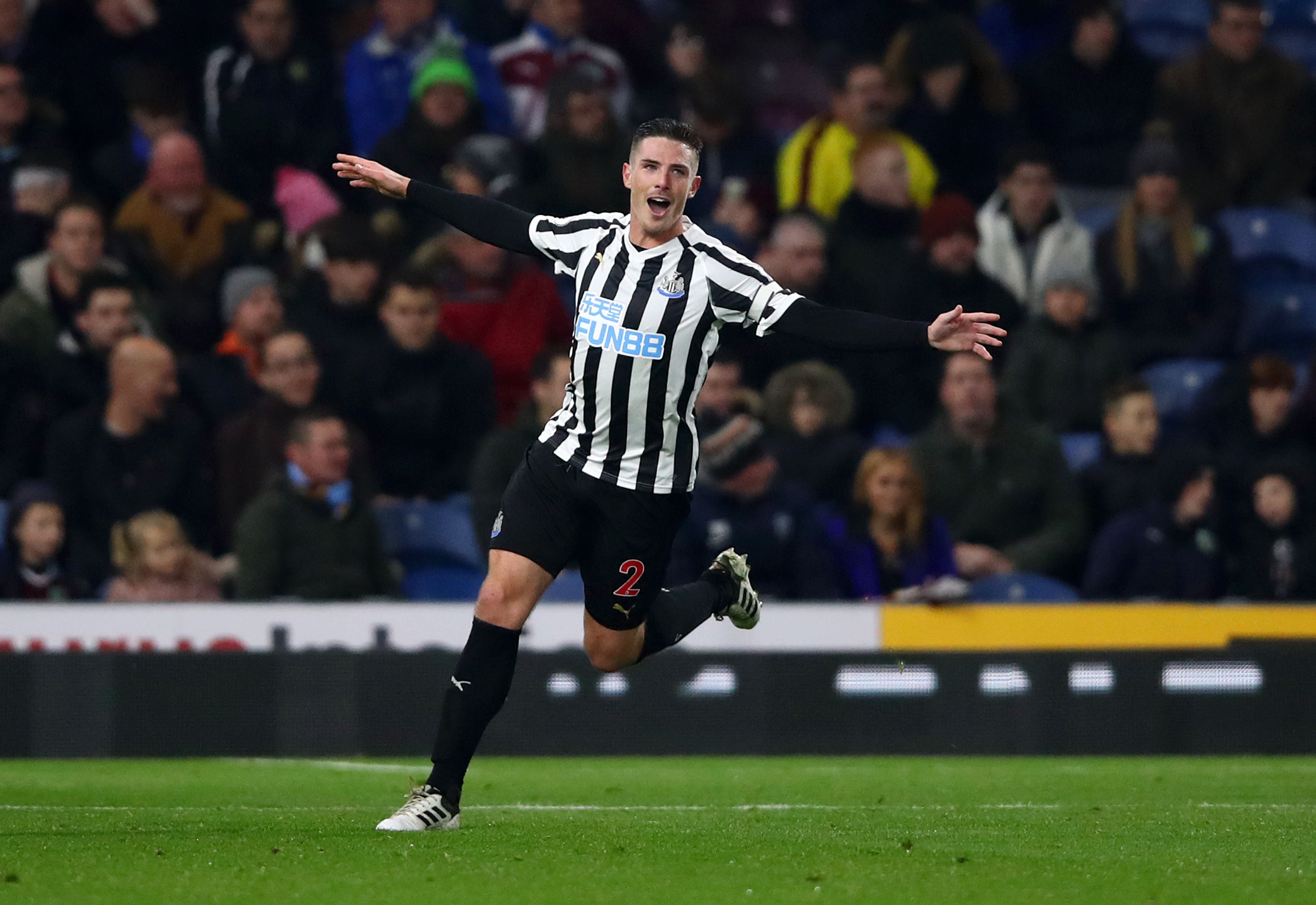Ciaran Clark - Newcastle United 2018