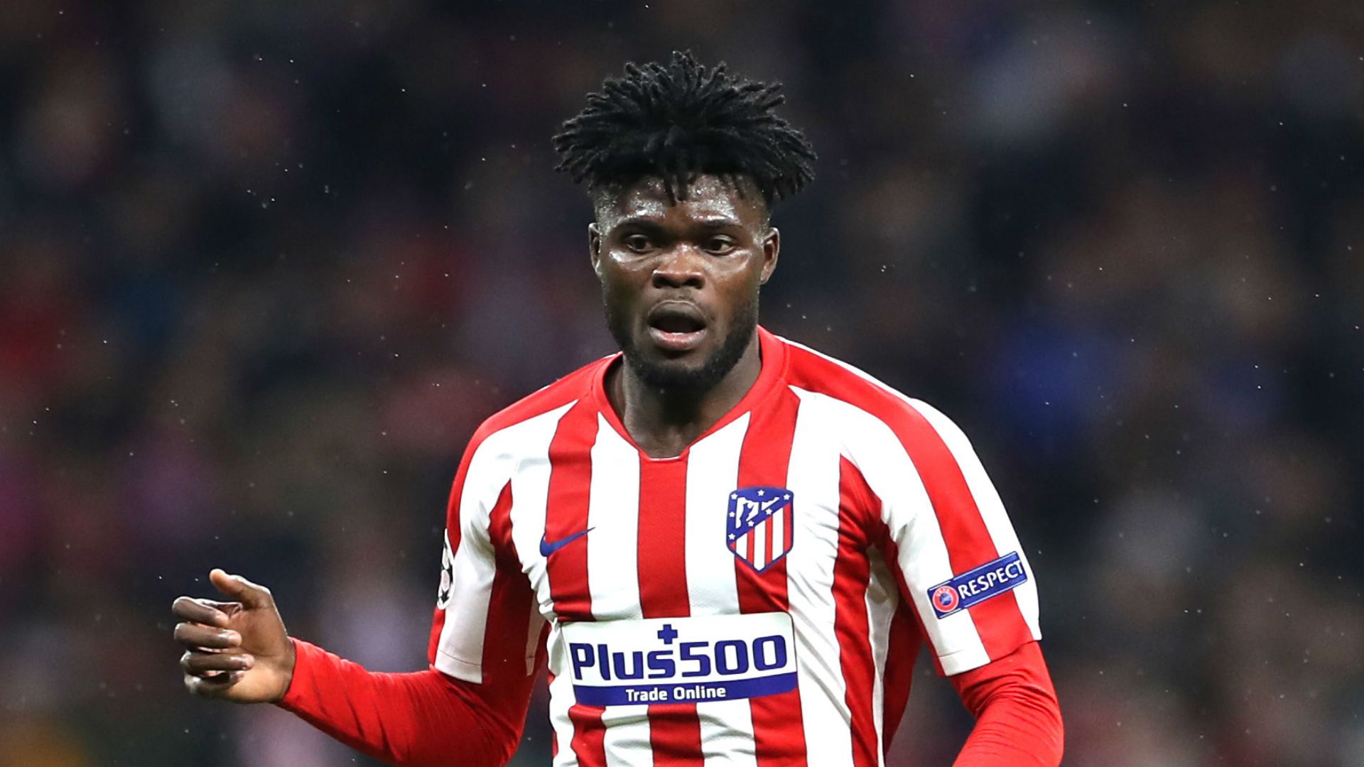 Thomas Partey Atletico Madrid 2019-20