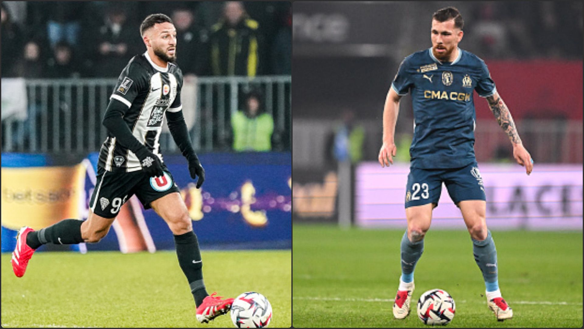 Angers Marseille Ligue 1