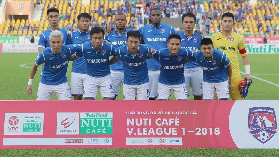 Than Quảng Ninh V.League 2018