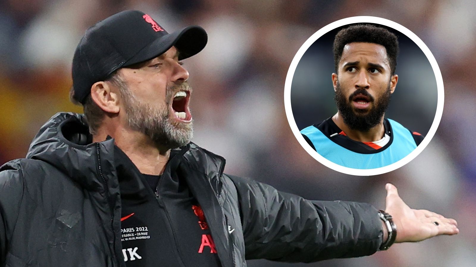 Jurgen Klopp Andros Townsend GFX