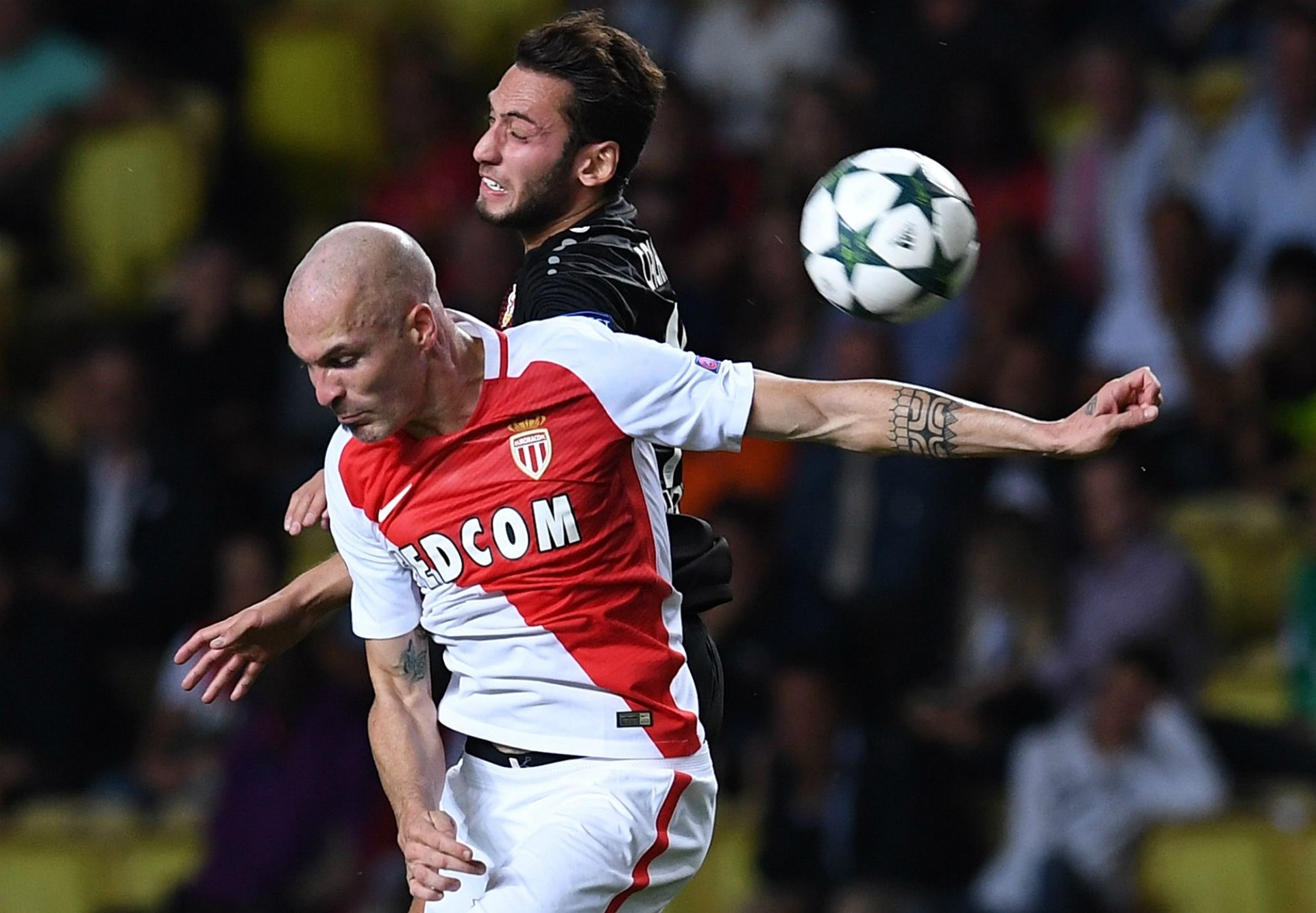 HP Andrea Raggi Hakan Calhanoglu Monaco Leverkusen