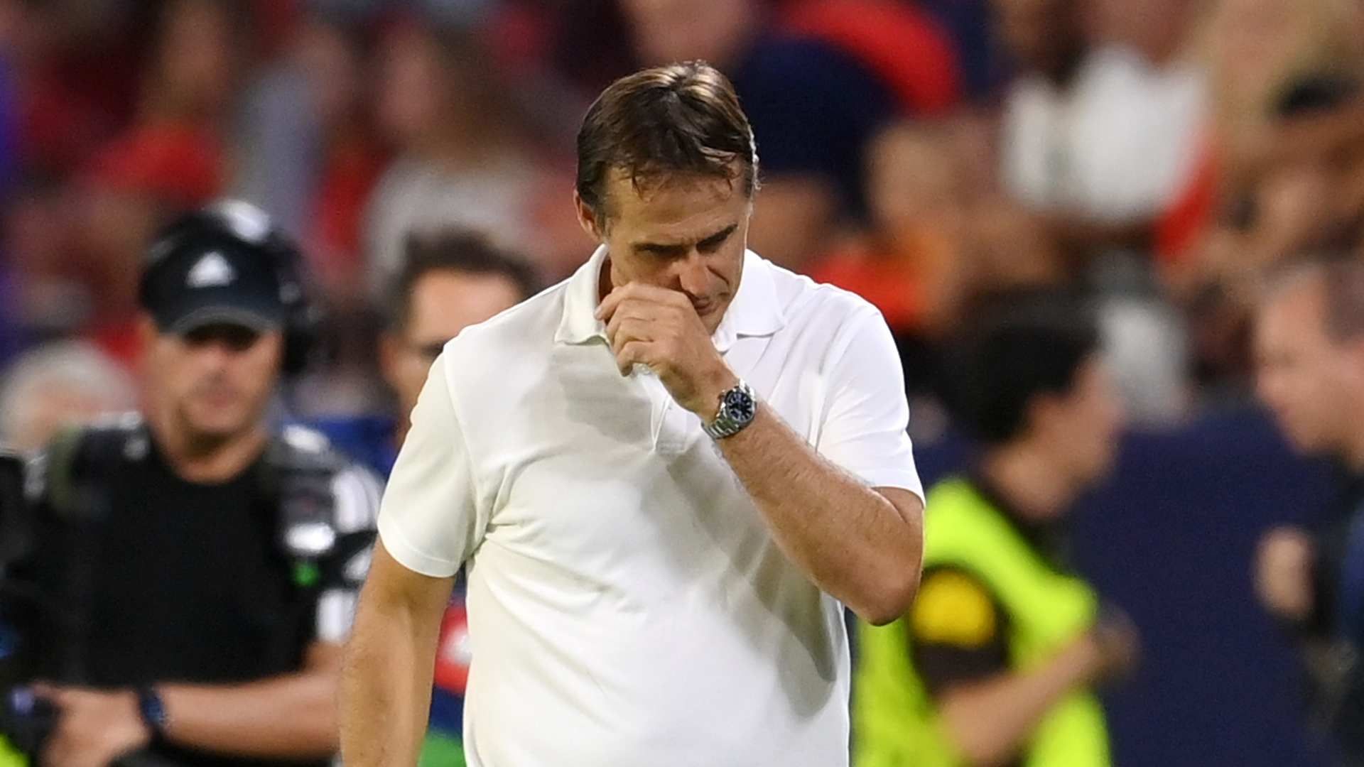 20221006 Julen Lopetegui