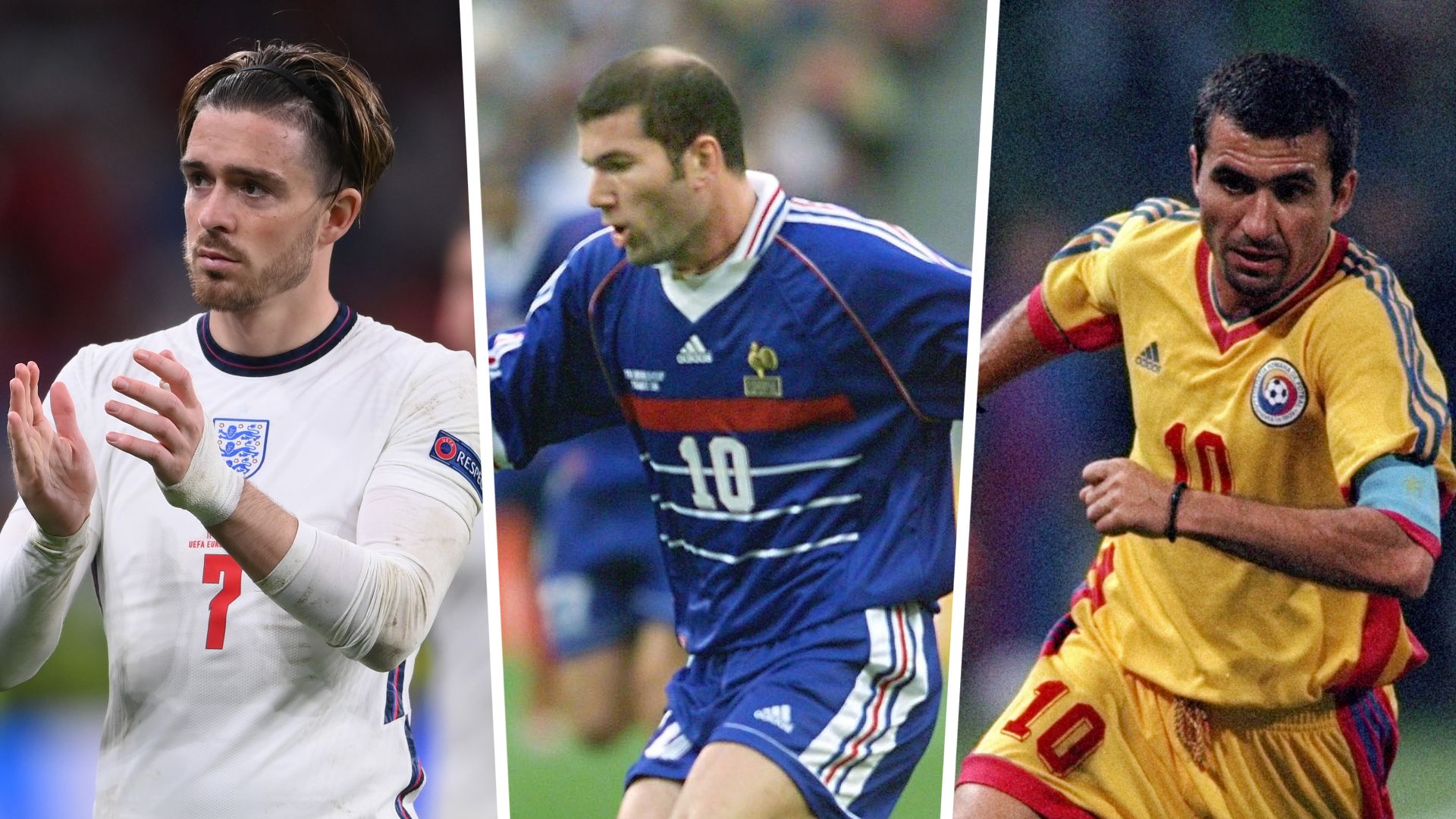 Grealish Zidane Hagi