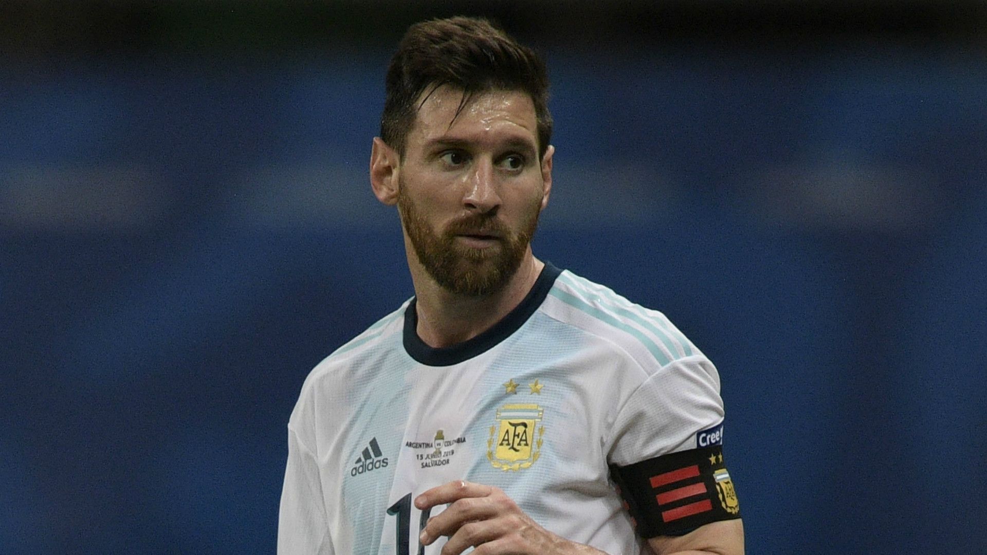 Lionel Messi Argentina 2019