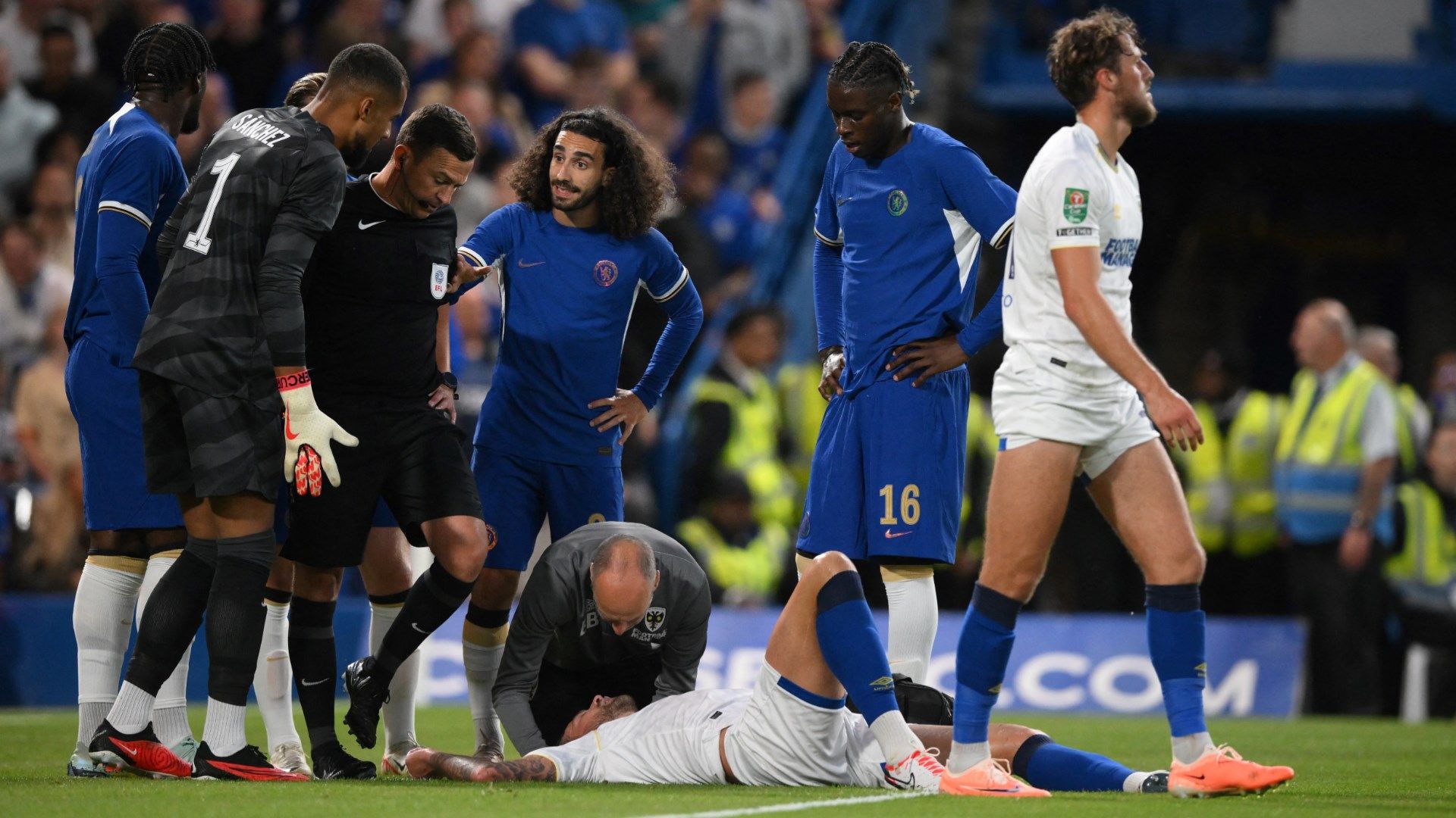 Robert Sanchez Chelsea 2023-24