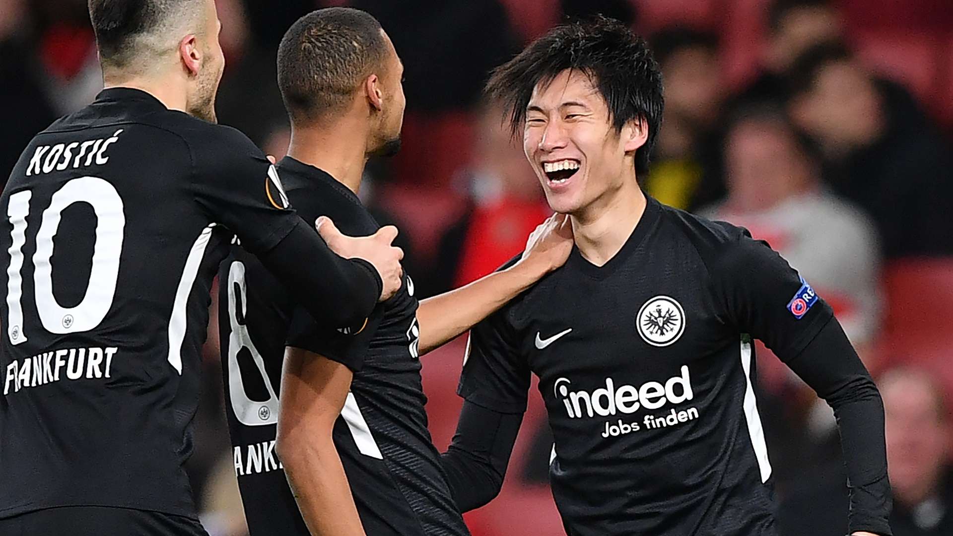 2019-11-29 Kamada Daichi Frankfurt