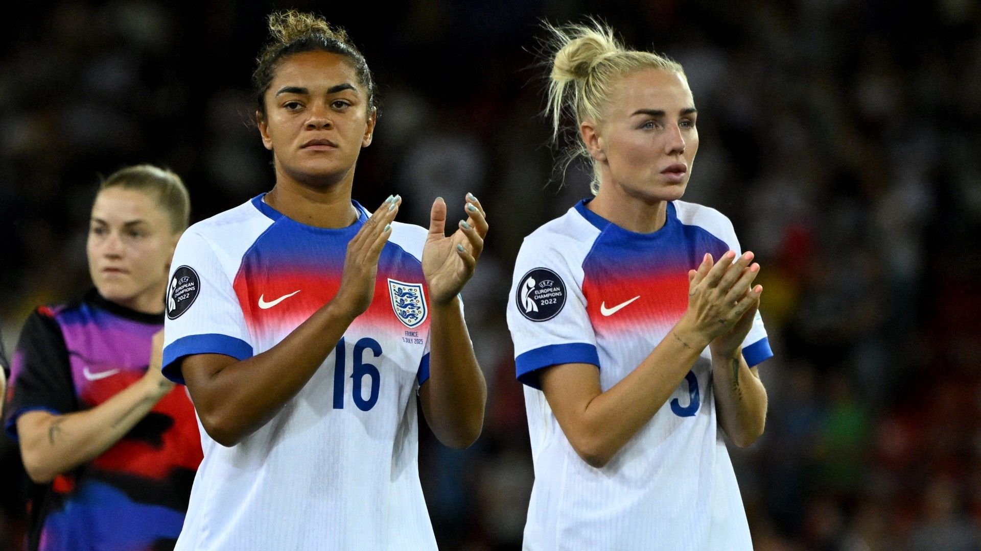 Jess Carter Alex Greenwood England Women 2025