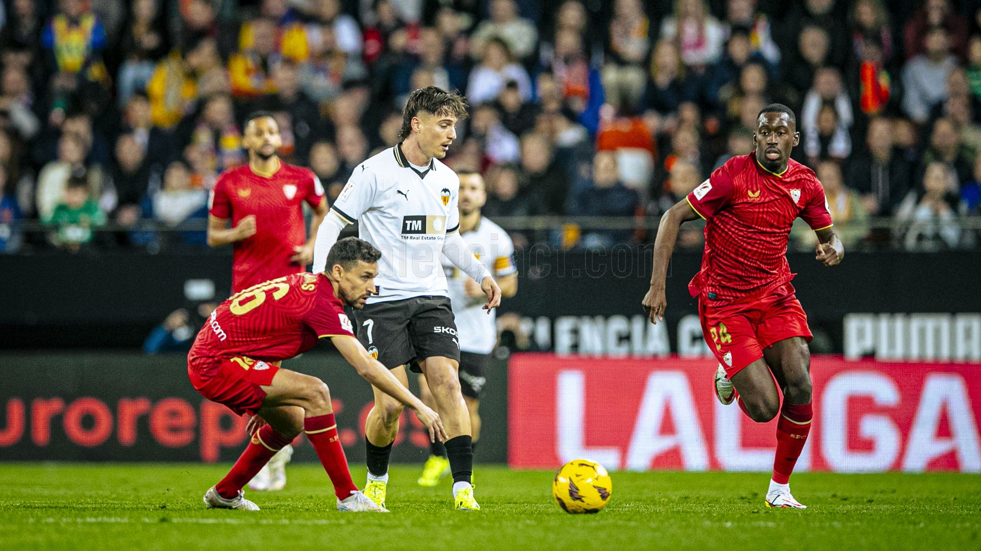 Valencia Sevilla LaLiga 17022024