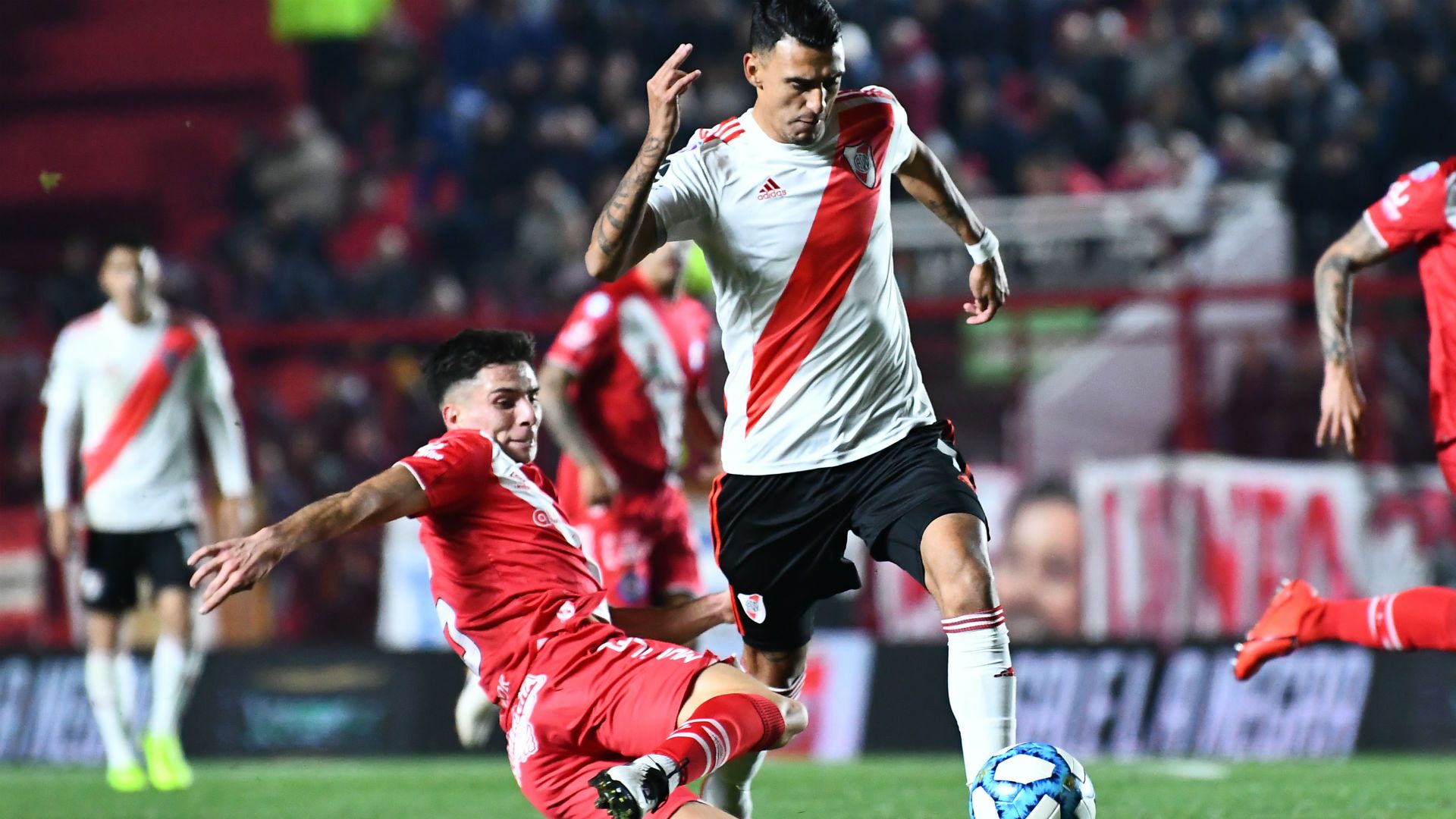 Francis mac Allister Matias Suarez  River Superliga 27072019