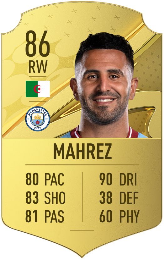 Riyad Mahrez FUT