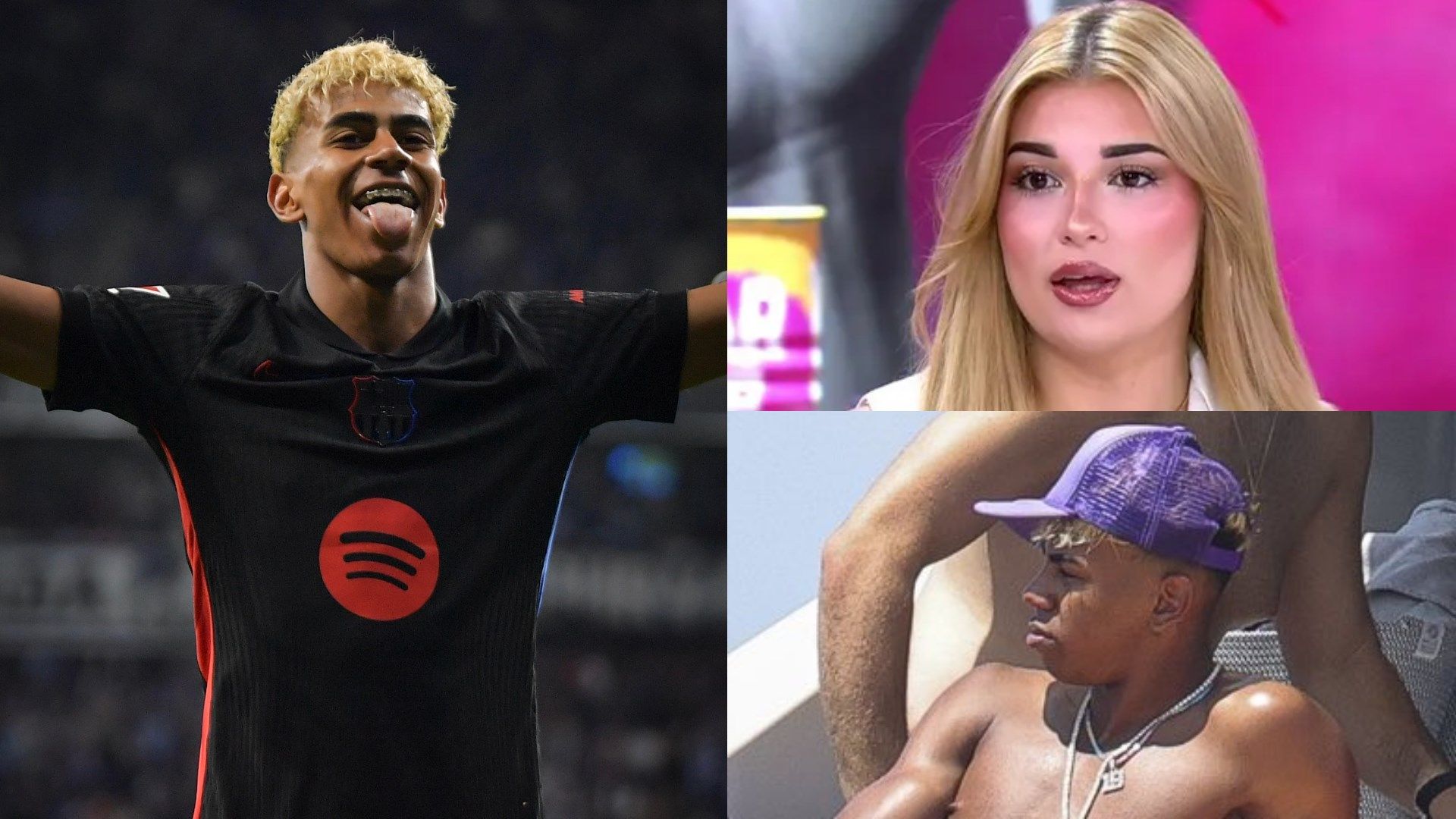 Lamine Yamal Claudia Calvo