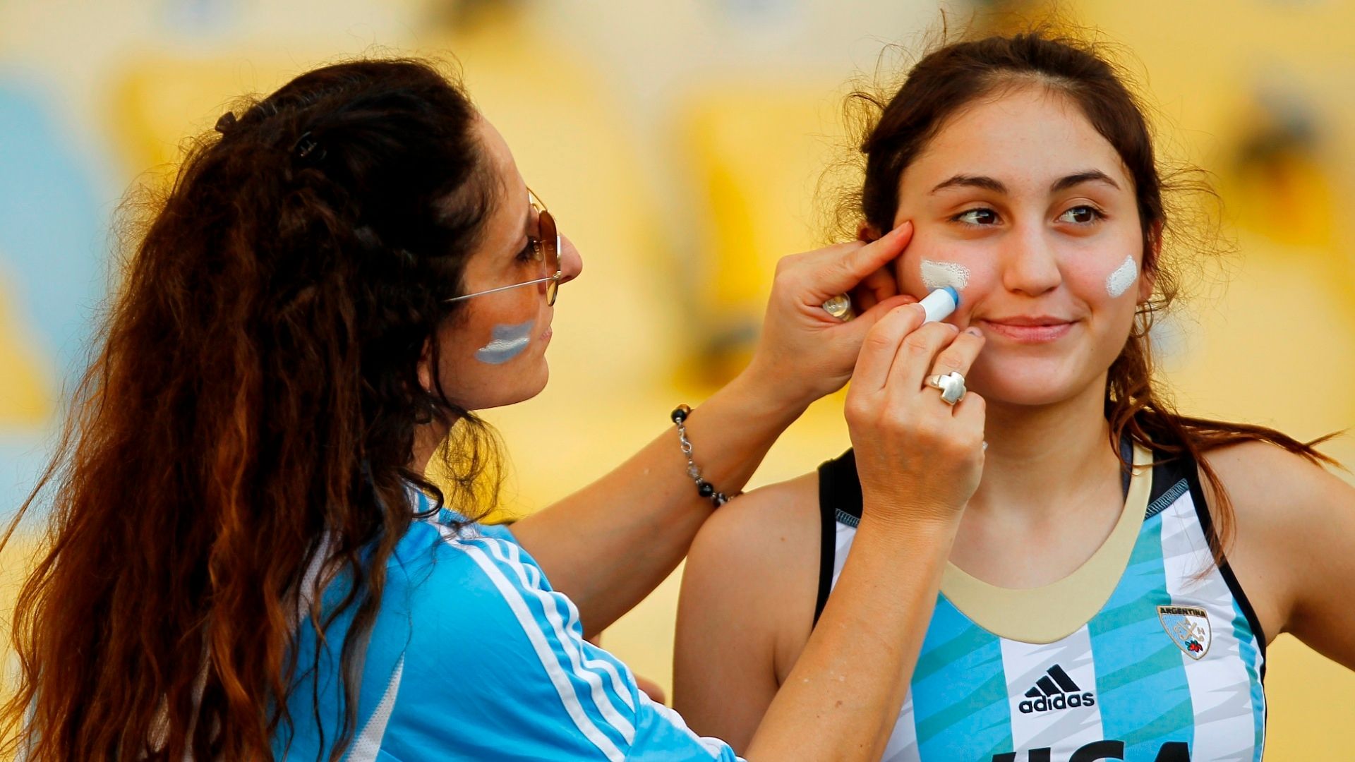 Suporter Cantik Copa America 2019