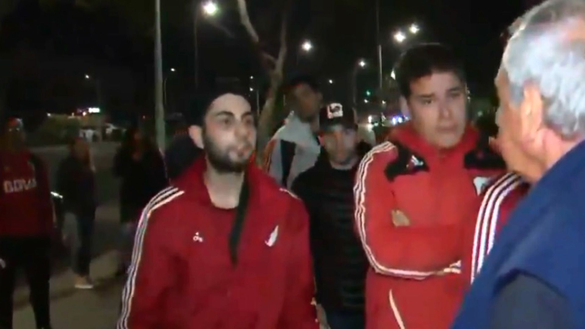 donofrio discusion hincha River