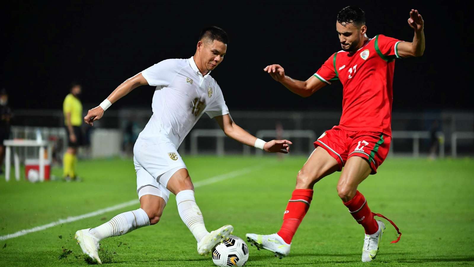 ทีมชาติไทย 2021