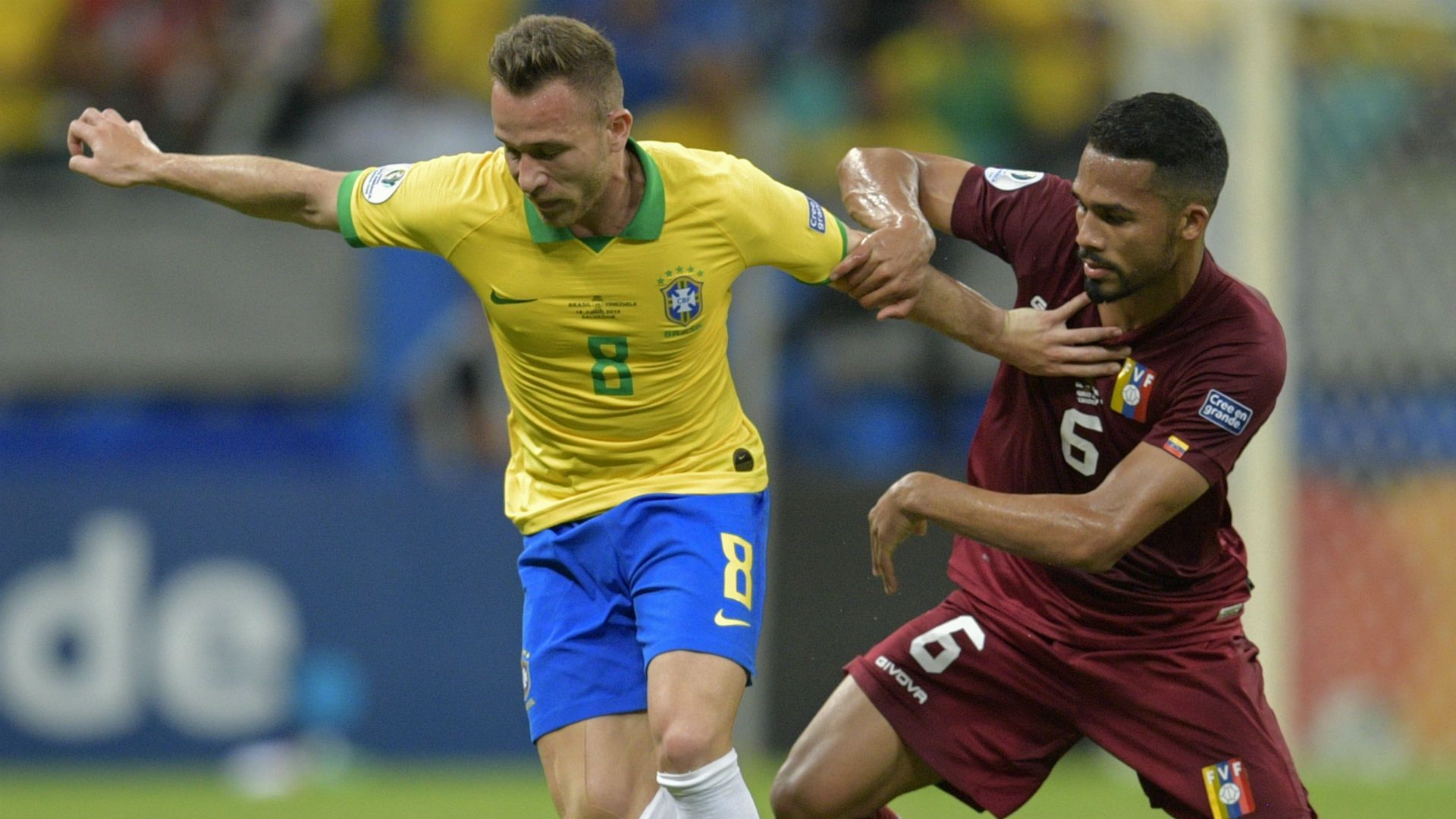 Arthur Yangel Herrera Brazil Venezuela Copa America 2019