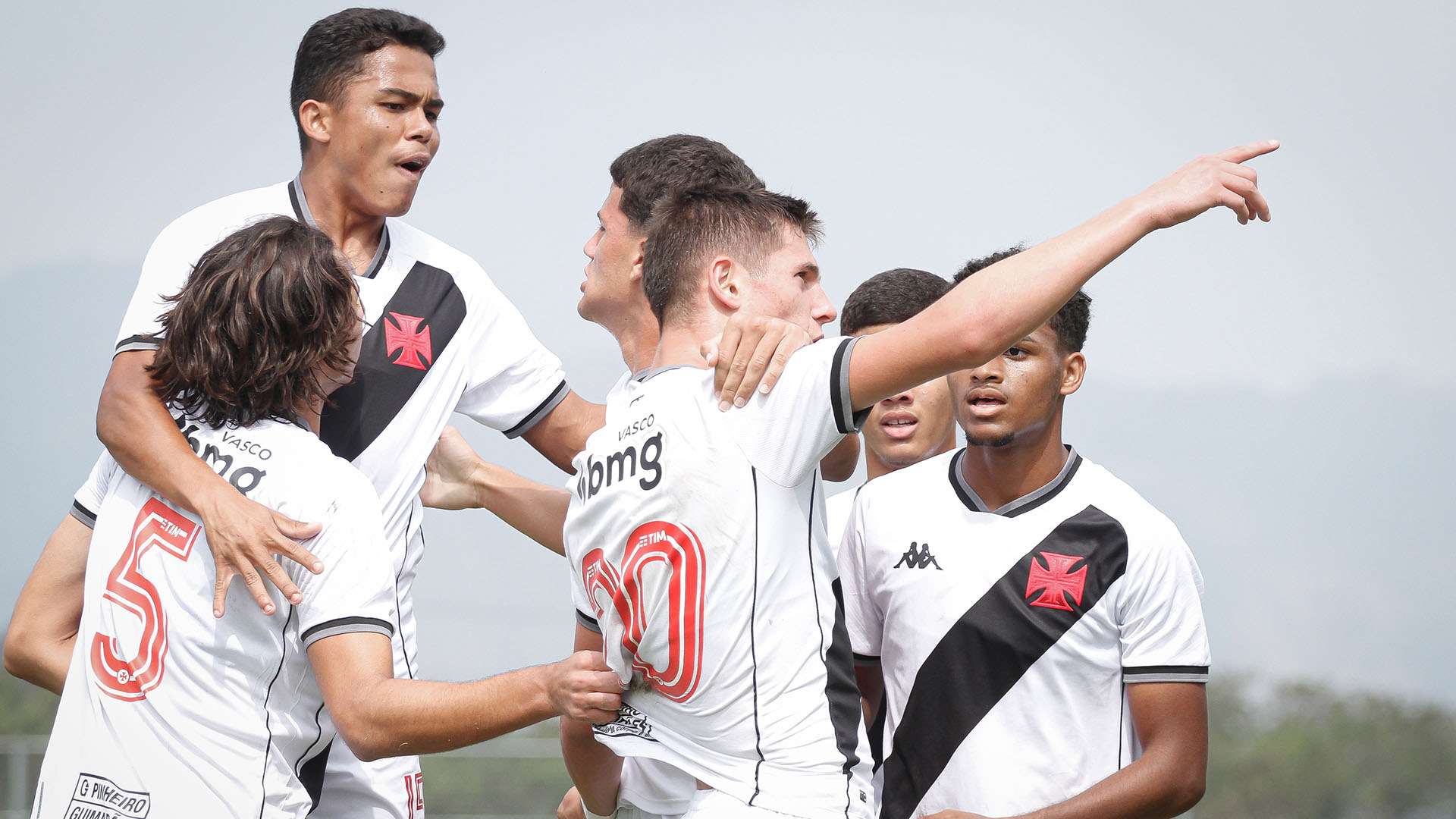 Vasco no Brasileirão sub-17 2022