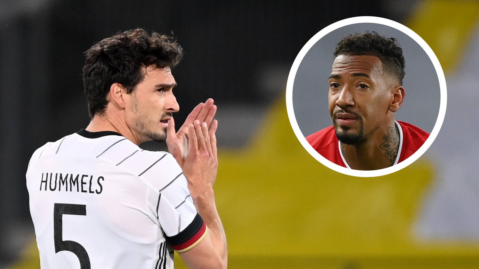 GFX Mats Hummels Jerome Boateng